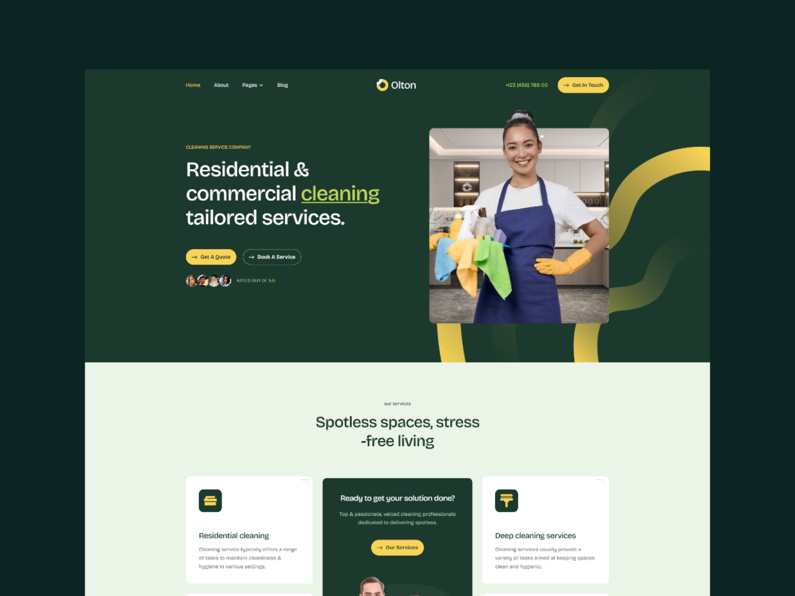Portfoliob: Free Portfolio Website Template by RedDevs — Free Portfolio Framer Template preview