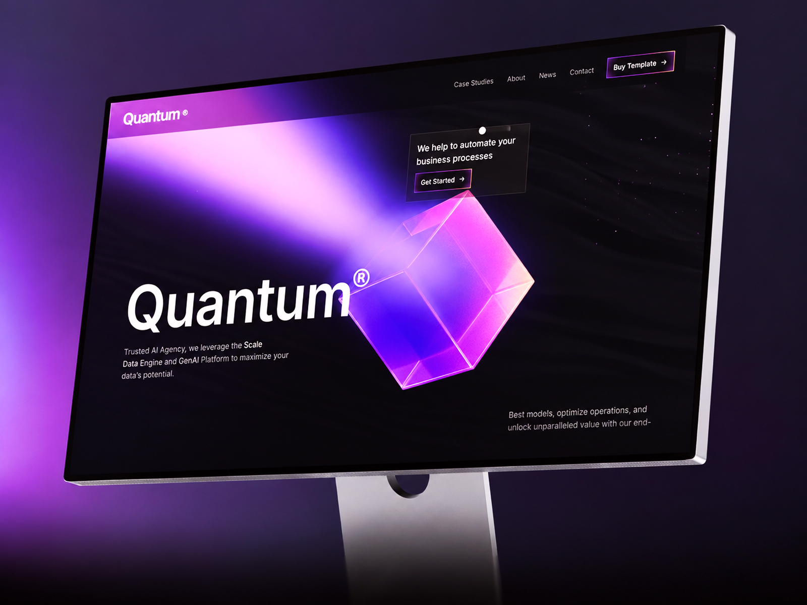 Portofolioss: Free Portfolio Website Template by Design Tick ✅ — Free Portfolio Framer Template preview