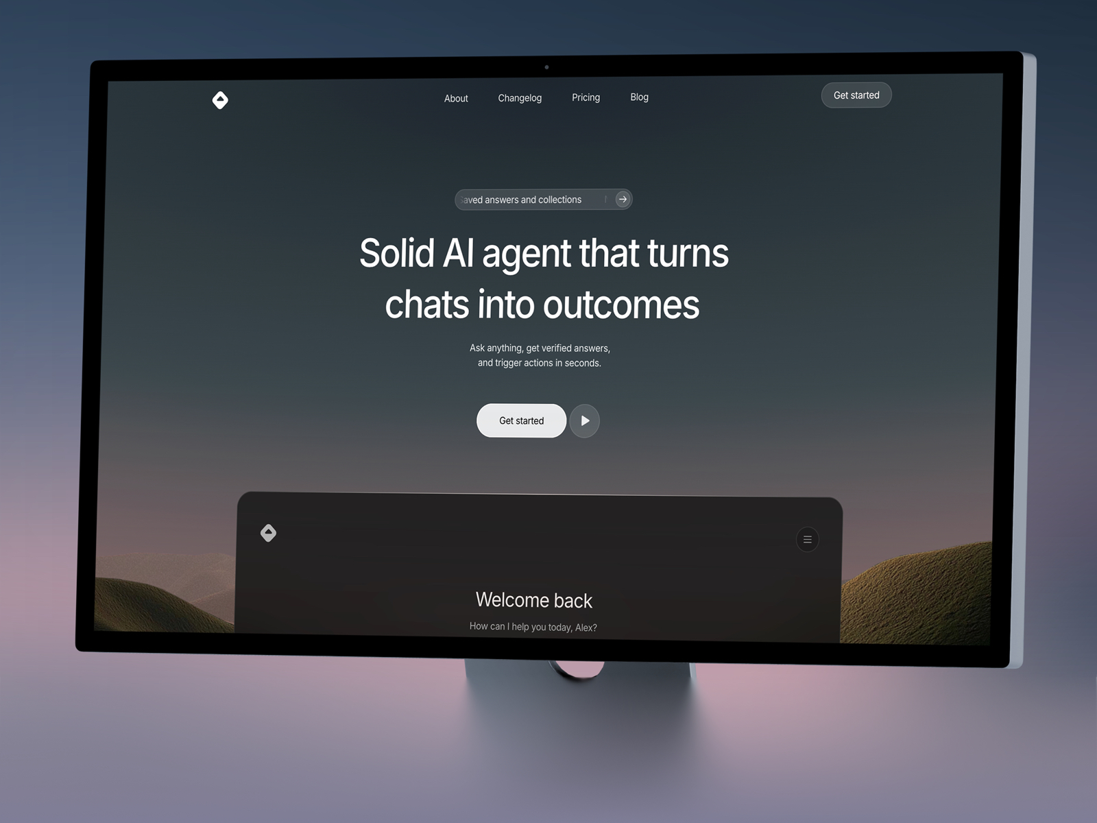 Powder: Responsive AI Website Template by Nick Stepuk — Free Automotive Framer Template preview