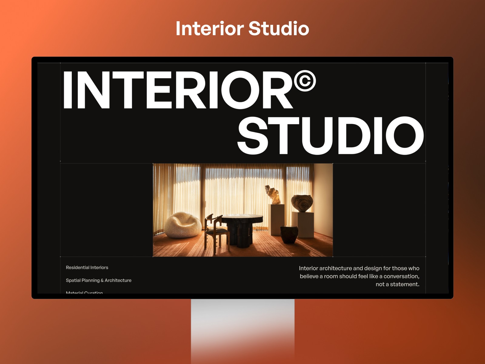 Prime Decor — Free Real Estate Website Template by Artificer Design Agency LLC — Free Architecture Template for Framer by Artificer Design Agency LLC preview