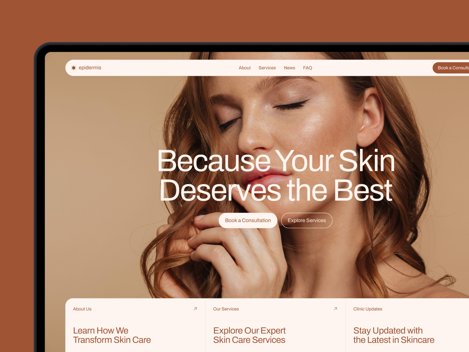 Profi: Free Health Website Template by FramerMake — Free Healthcare Framer Template preview