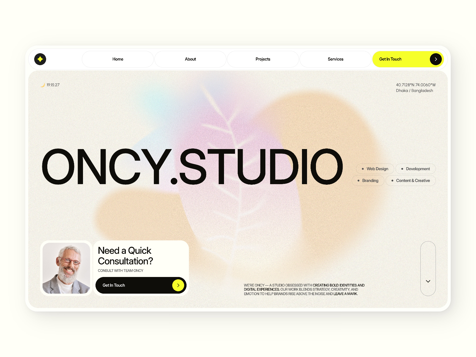 Proposl: Free Agency Website Template by TOC Studio — Free Agency Framer Template preview
