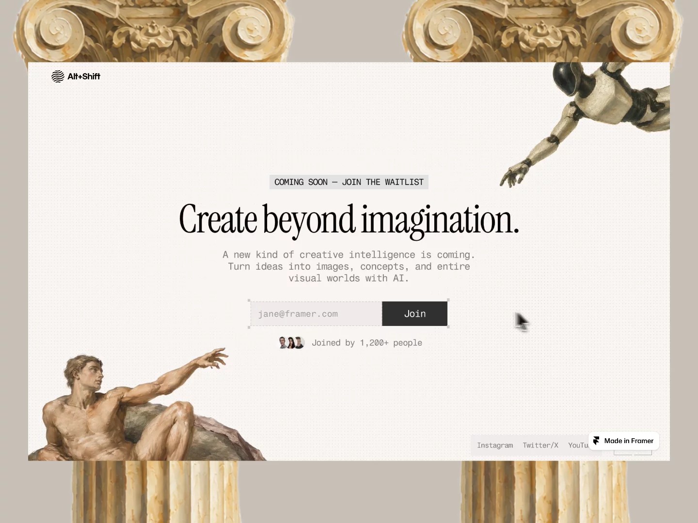Provenance — Free AI Website Template by David Bagdasaryan — Free Legal Template for Framer by David Bagdasaryan preview