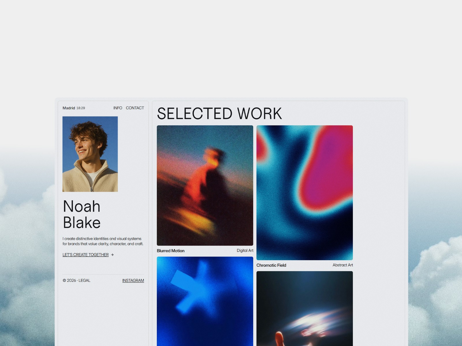Pulido: Free Resume Website Template by Saad — Free Portfolio Framer Template preview
