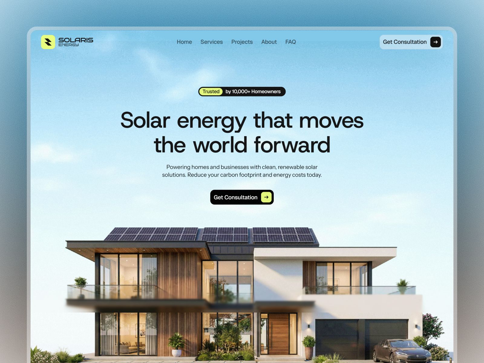 Pyxel: Free Agency Website Template by Meggie Khasiyev — Free Agency Framer Template preview
