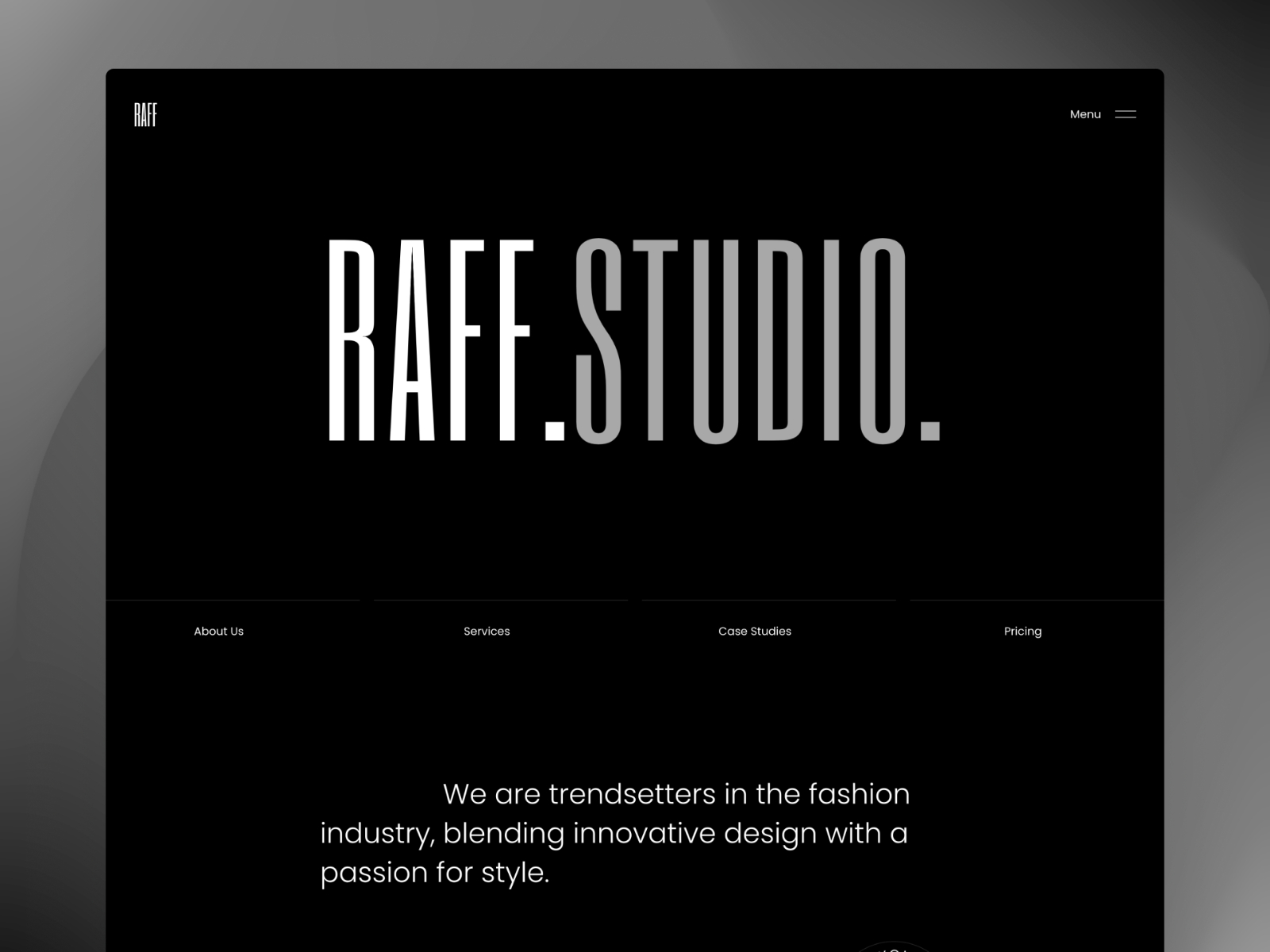 Raff: Responsive Agency Website Template by Ditych — Free Agency Framer Template preview
