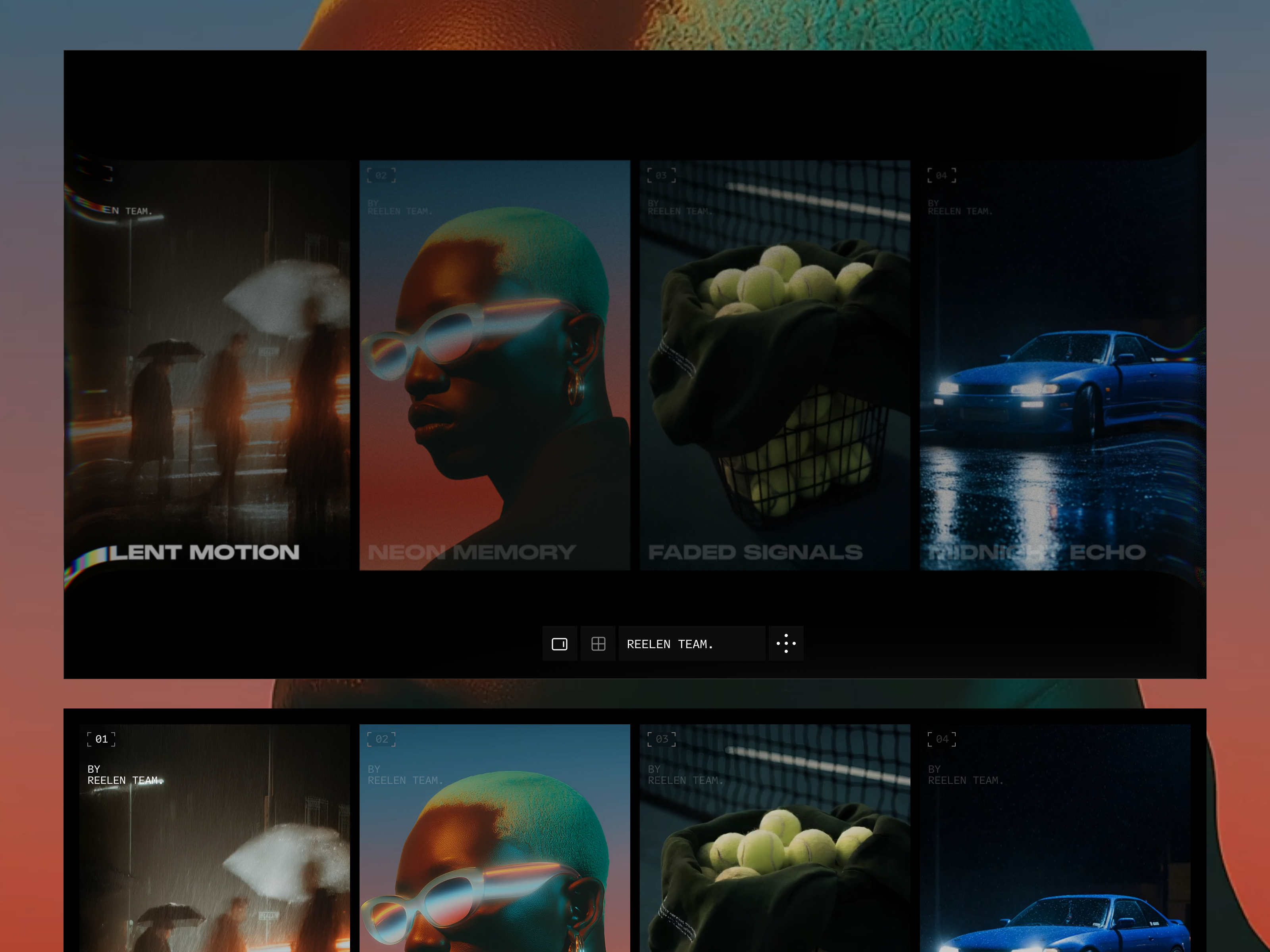 Releen — Free Agency Template for Framer by Emon preview
