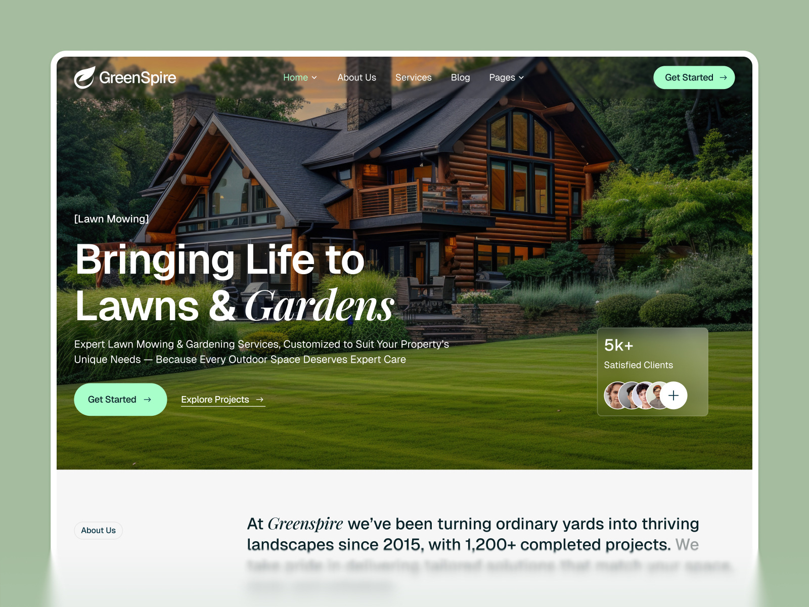 Renovixx: Free Real Estate Website Template by Pentaclay — Free Architecture Framer Template preview