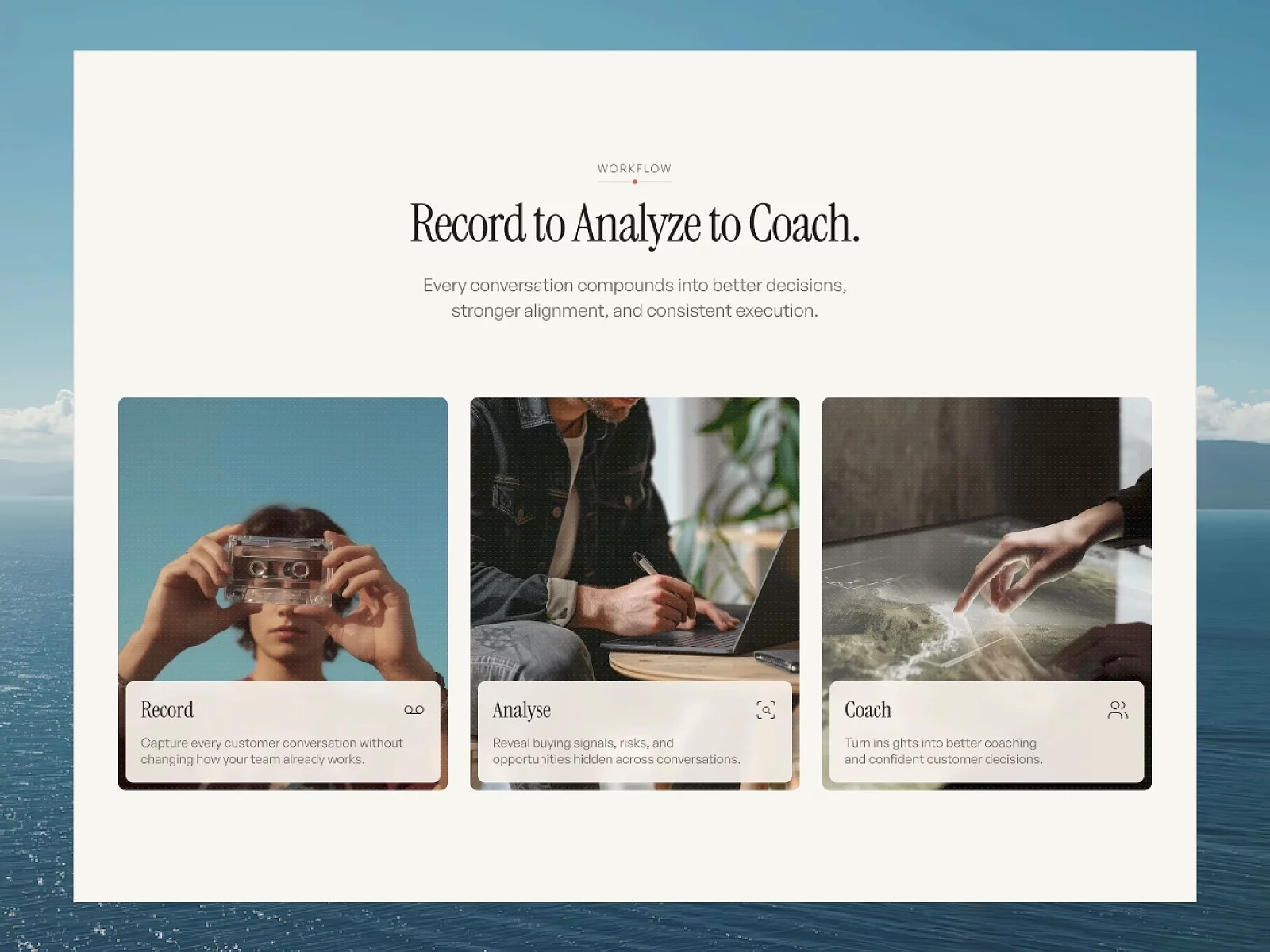 Reson — Free AI Website Template by Anubhav — Free SaaS Template for Framer by Anubhav preview