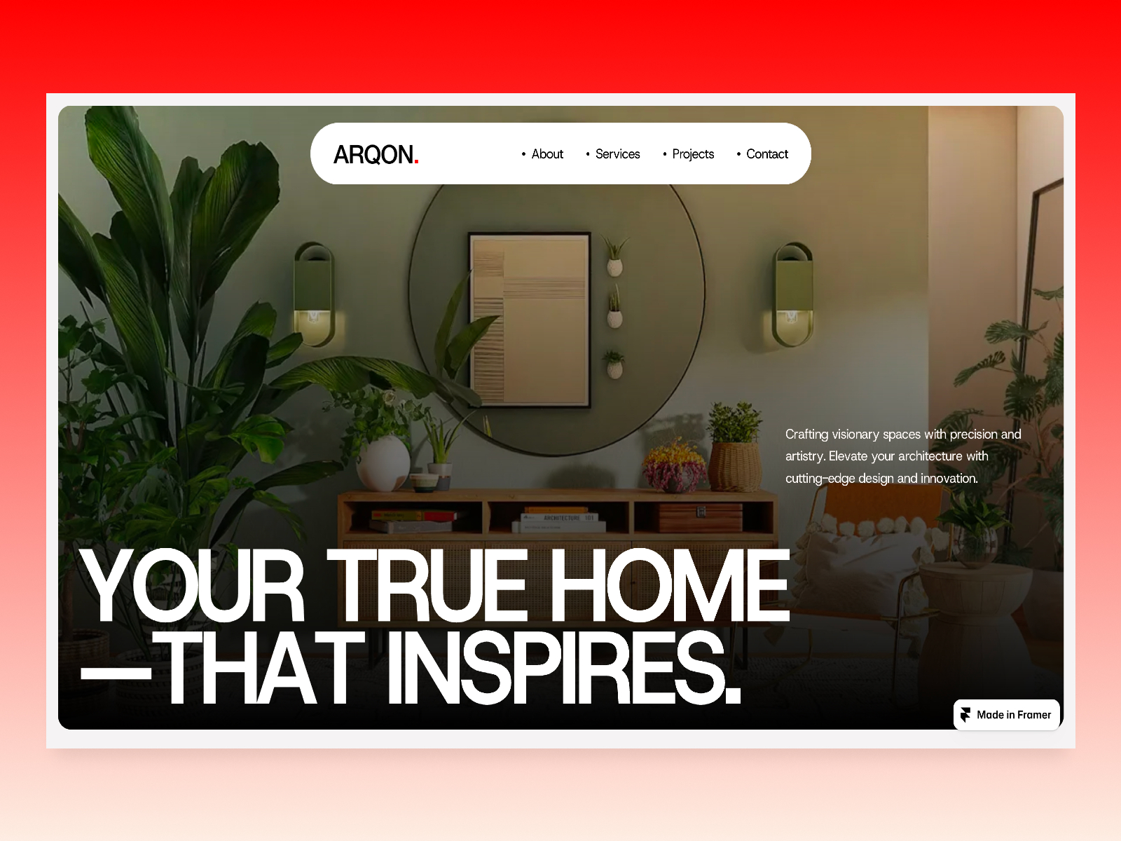 Restate Pro: Free Real Estate Website Template by Studio Duo — Free Real Estate Framer Template preview
