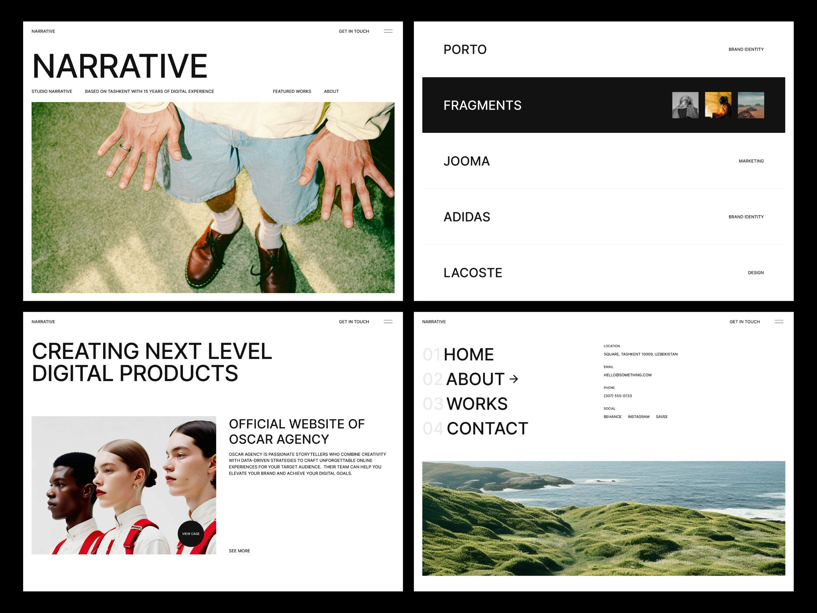 Rivon: Free Portfolio Website Template by Mahmoud Anbousi — Free Portfolio Framer Template preview