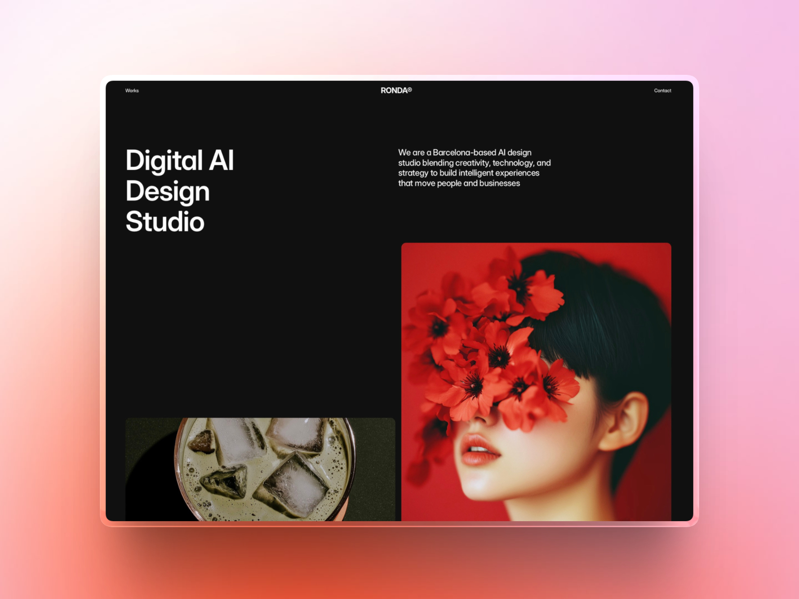Ronda — Free Portfolio Framer Template preview