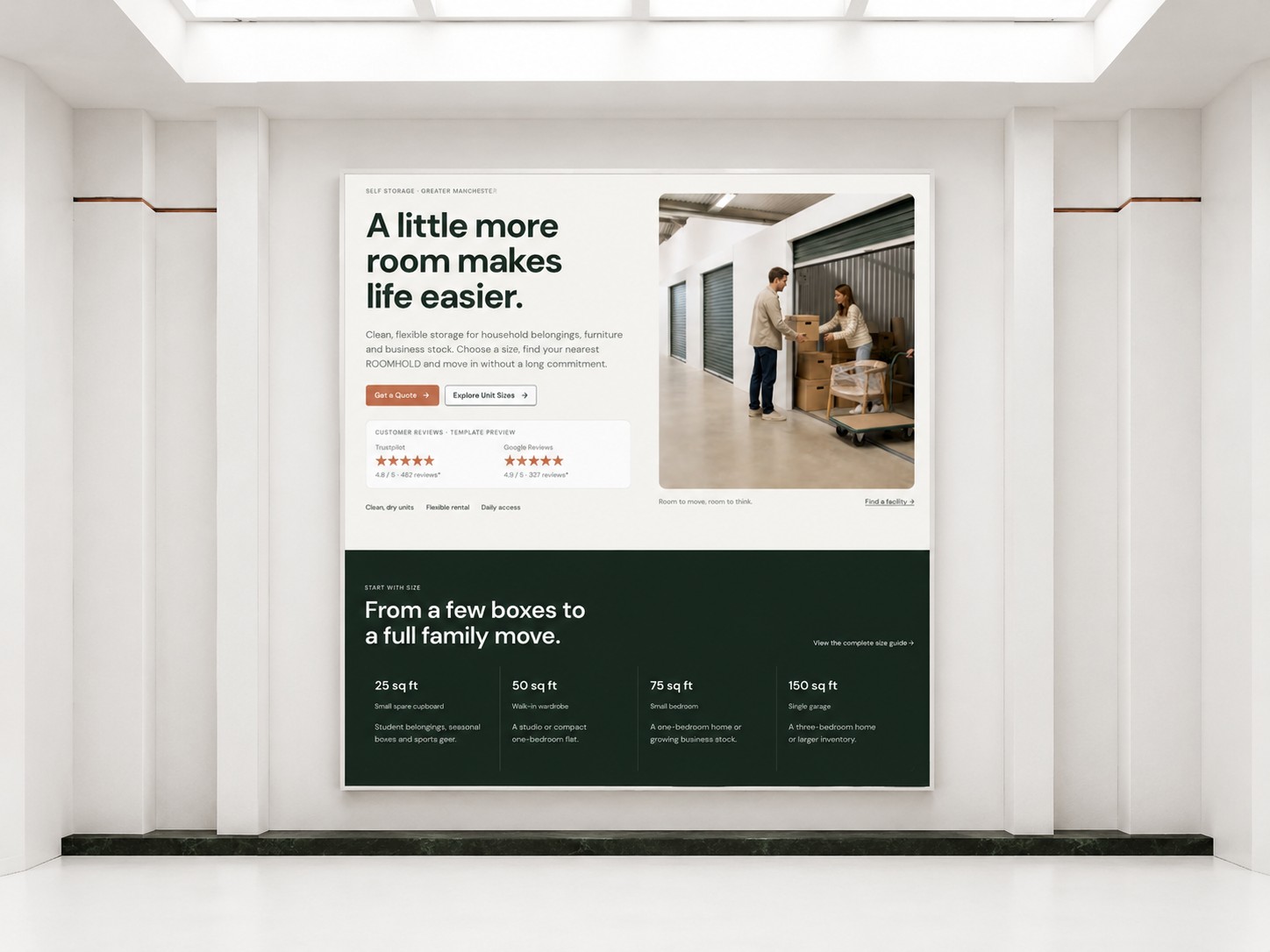 ROOMHOLD: Free Property Website Template by baptiste.fort — Free Real Estate Framer Template preview