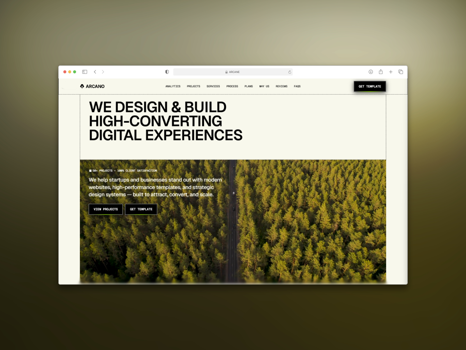Ruth: Free Blog Website Template by Guinnes — Free SaaS Framer Template preview