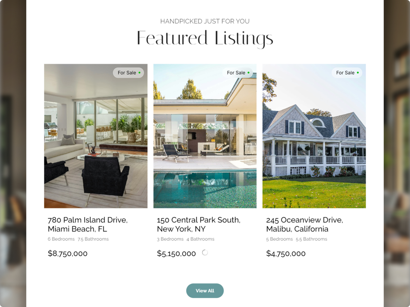 Sense: Free Startup Website Template by Dario Volkmann — Free Real Estate Framer Template preview