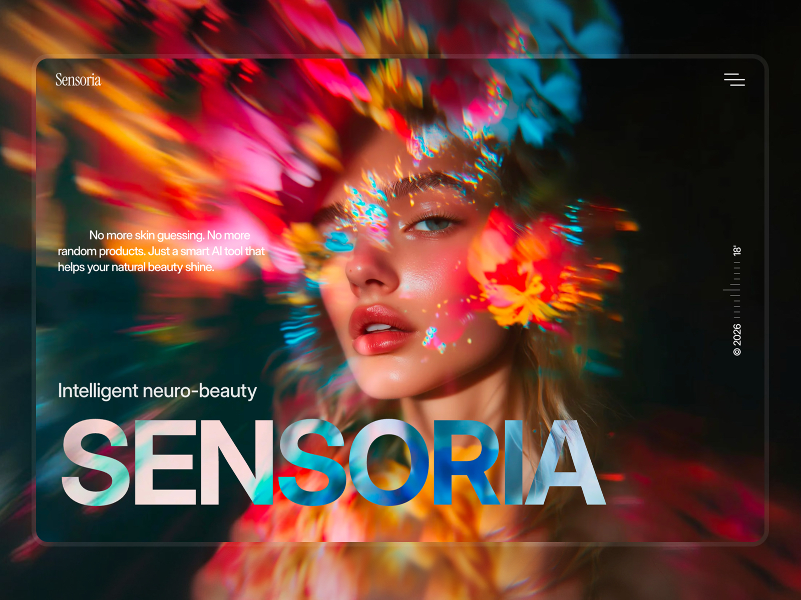 Sensoria — Free Legal Framer Template preview