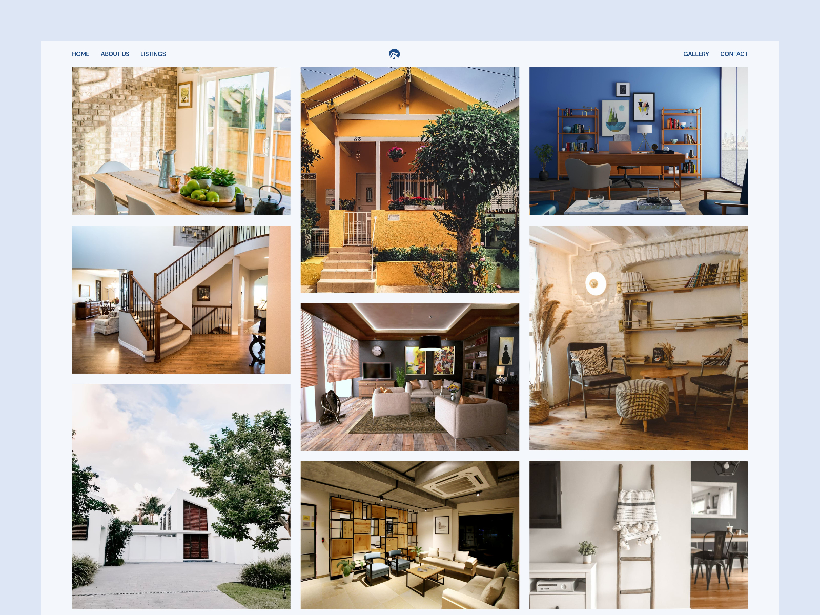 Skørd: Free Real Estate Website Template by Raphael Oshituga — Free Architecture Framer Template preview