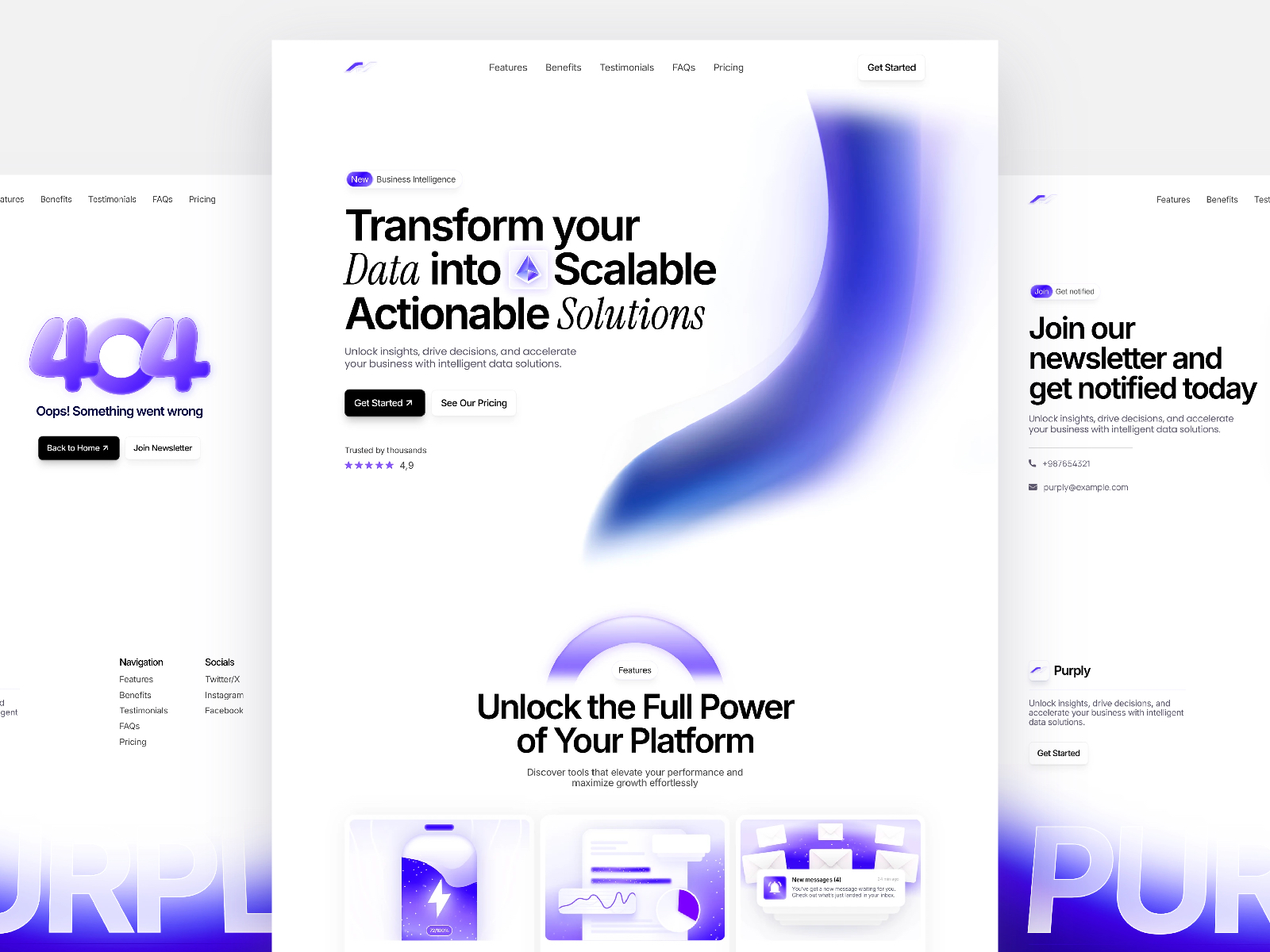 Sketch: Free Portfolio Website Template by Peter Design — Free Portfolio Framer Template preview