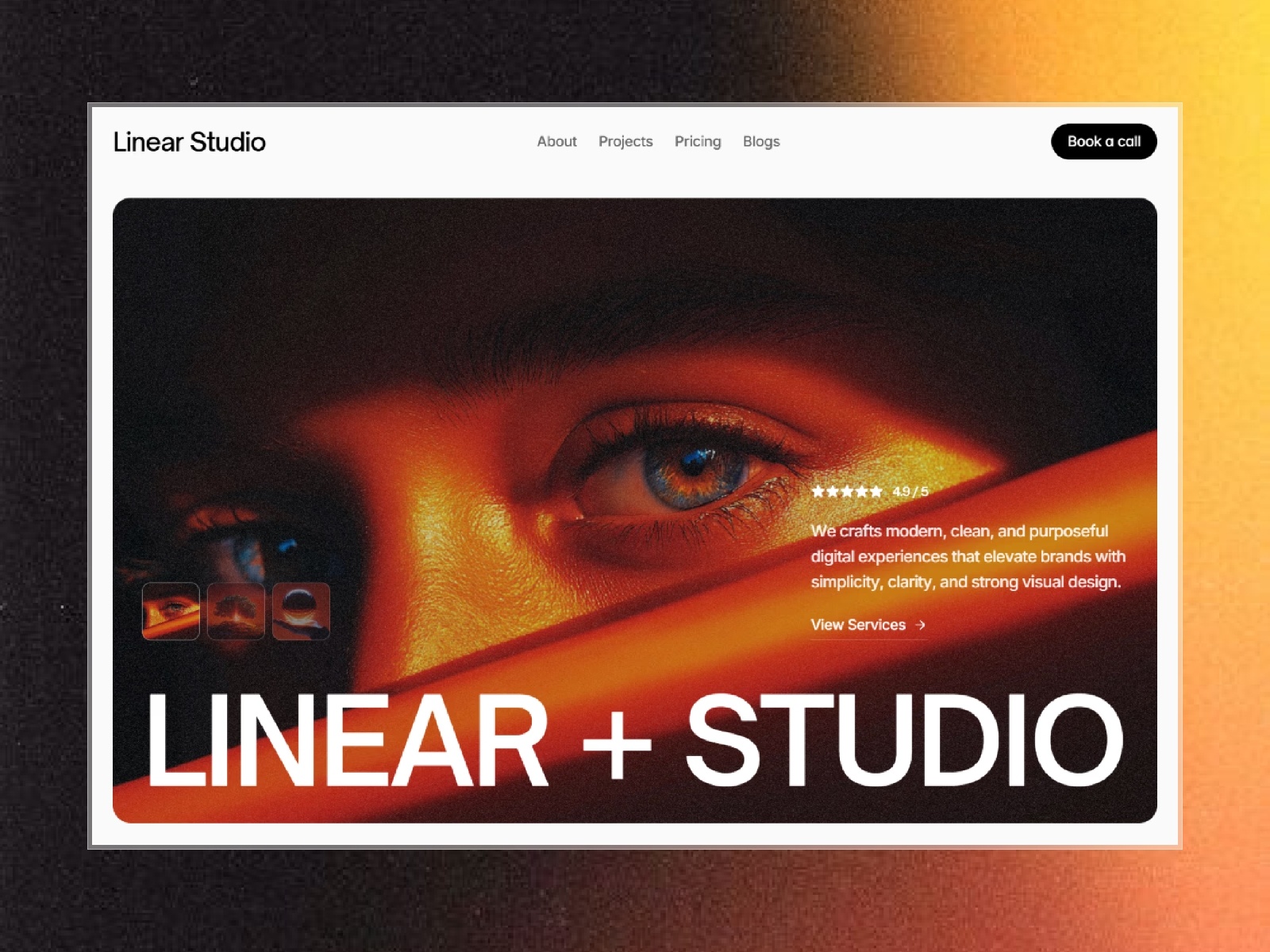 Skinrize: Free Ecommerce Website Template by Mudasir Hussain — Free Ecommerce Framer Template preview