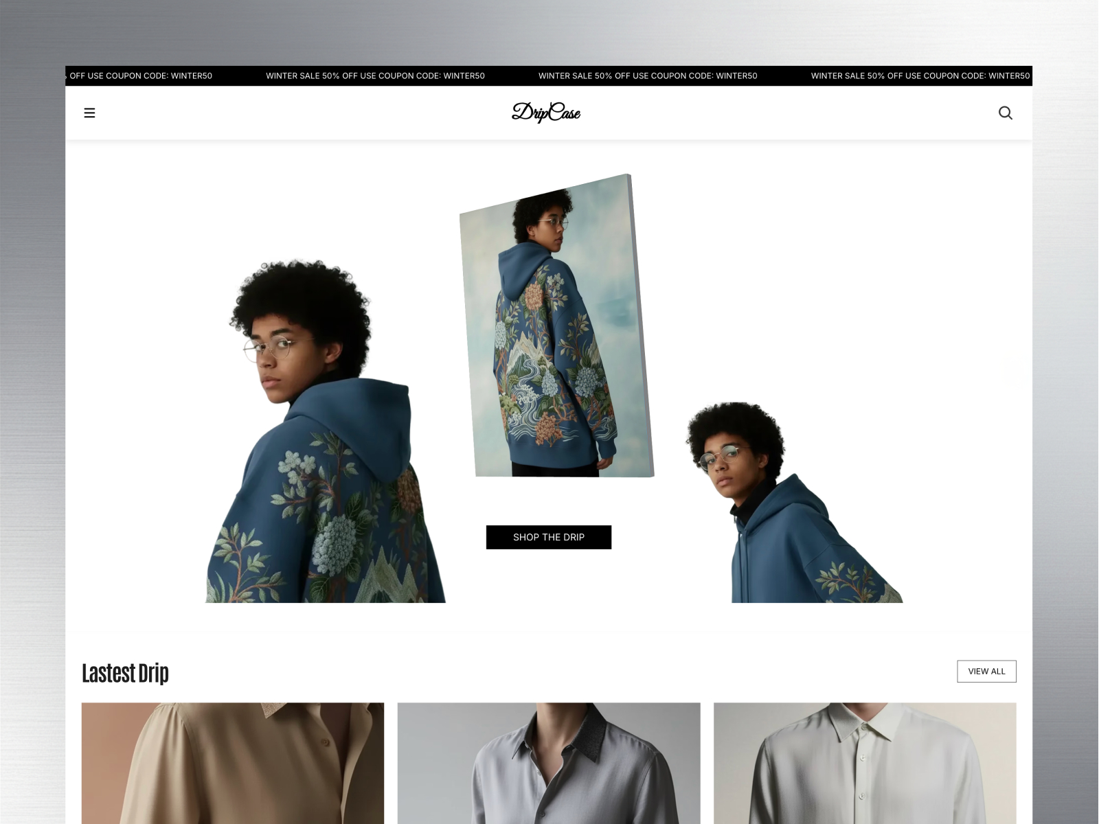Sneako: Free Ecommerce Website Template by Krutik Maru — Free Architecture Framer Template preview