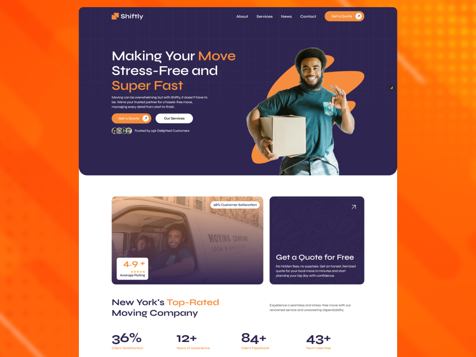 SocialX: Free Agency Website Template by Fahem Ahmed — Free Agency Framer Template preview