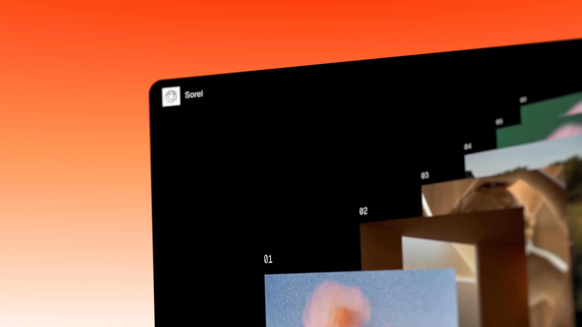 Sorel — Free Portfolio Template for Framer preview