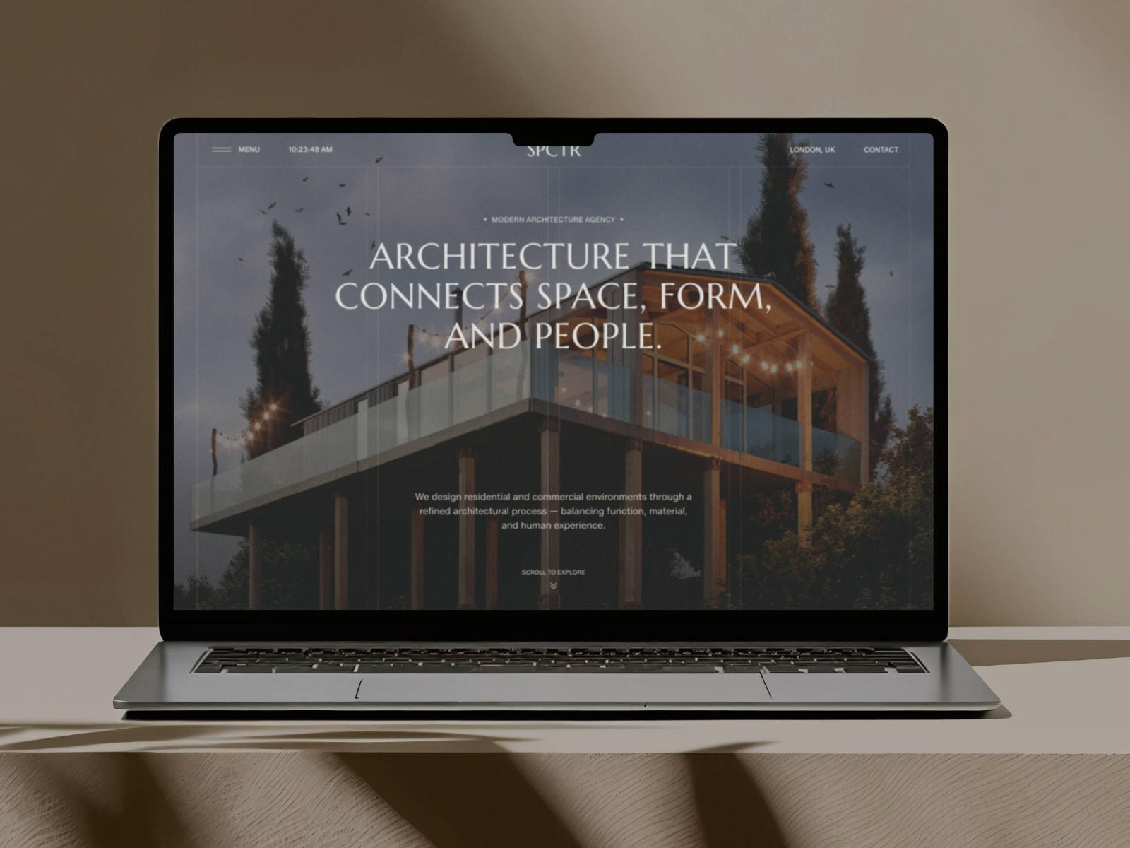 SPCTR — Free Dental Framer Template preview
