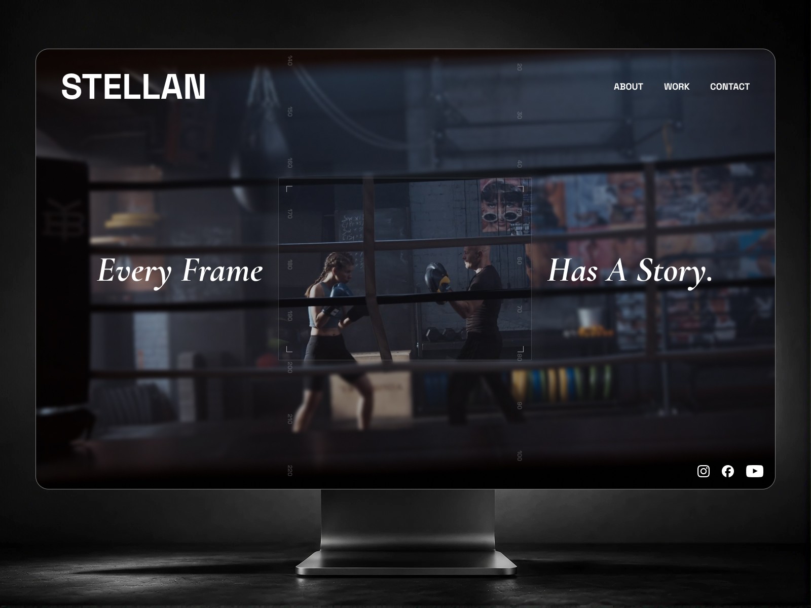 Stellan — Free Portfolio Website Template by Shreetech — Free Portfolio Template for Framer by Shreetech preview