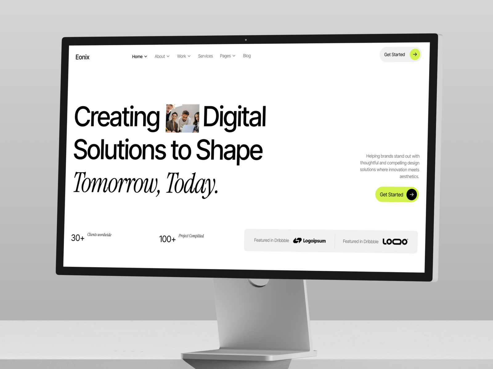 StoryFluence: Free Portfolio Website Template by Fluxory Studio — Free Portfolio Framer Template preview