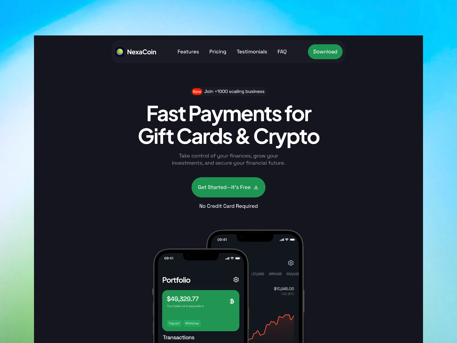 Stridrds: Free Blog Website Template by OJO — Free Finance Framer Template preview