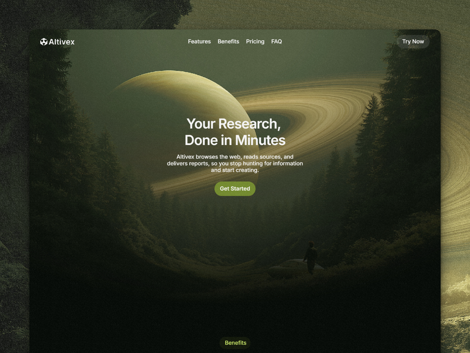 Studio-Signal: Free Agency Website Template by Hamza Siddiqui — Free Agency Framer Template preview