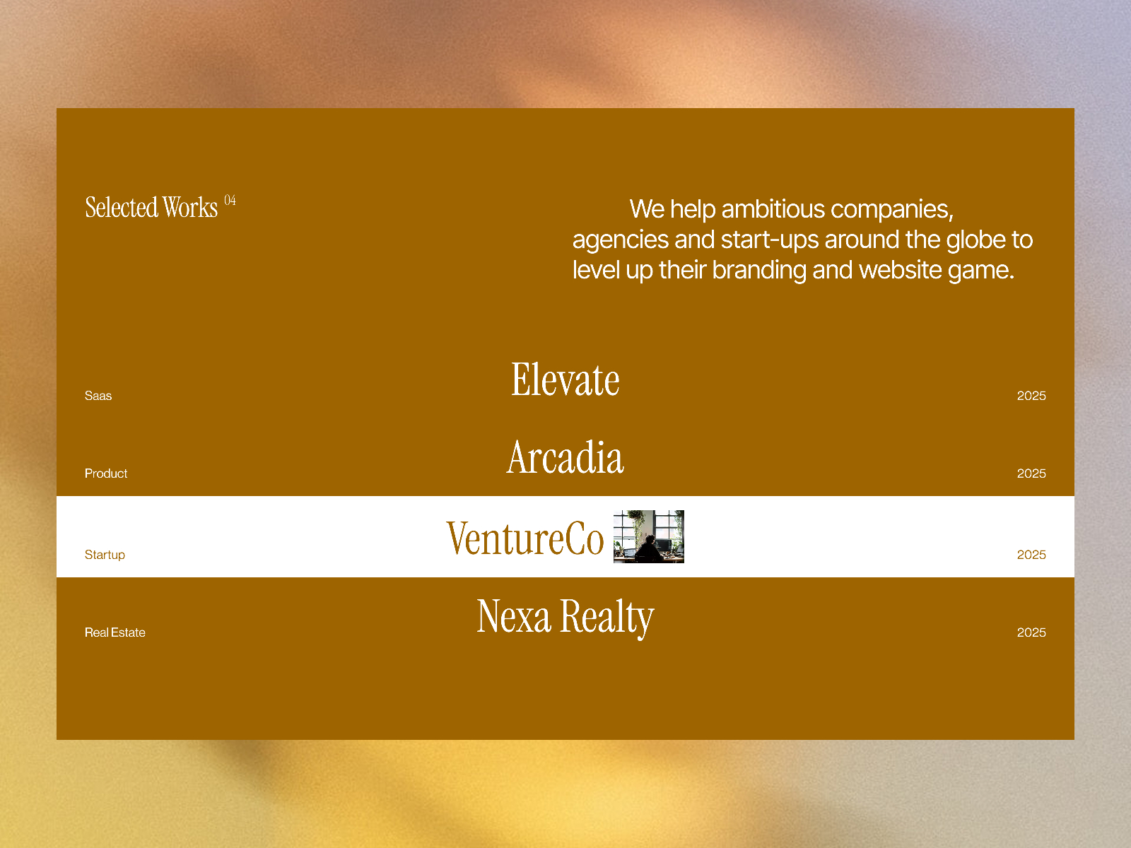 StudioFlowz — Free Modern Agency & Portfolio Framer Template preview