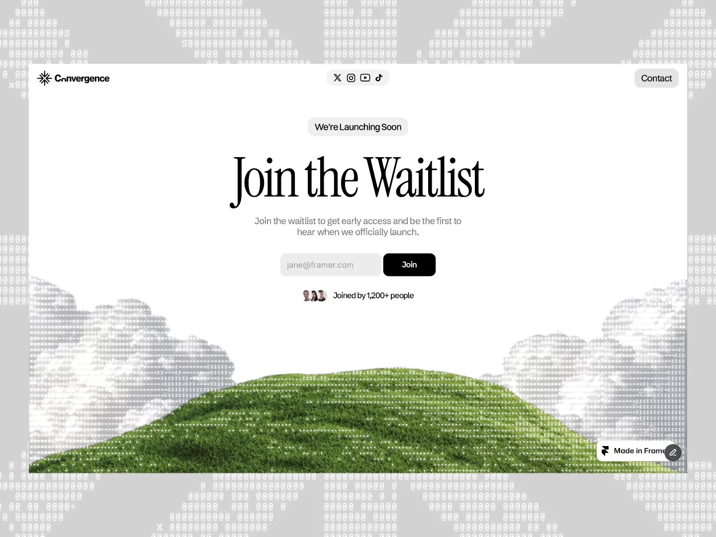 Suspense: Free SaaS Website Template by David Bagdasaryan — Free SaaS Framer Template preview