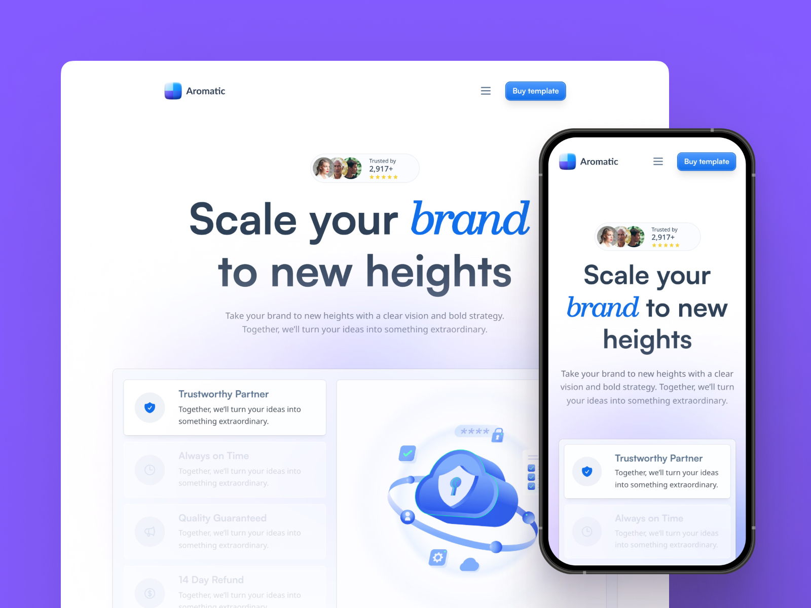 Swiper: Free SaaS Website Template by Stefan @ Pixco — Free Finance Framer Template preview