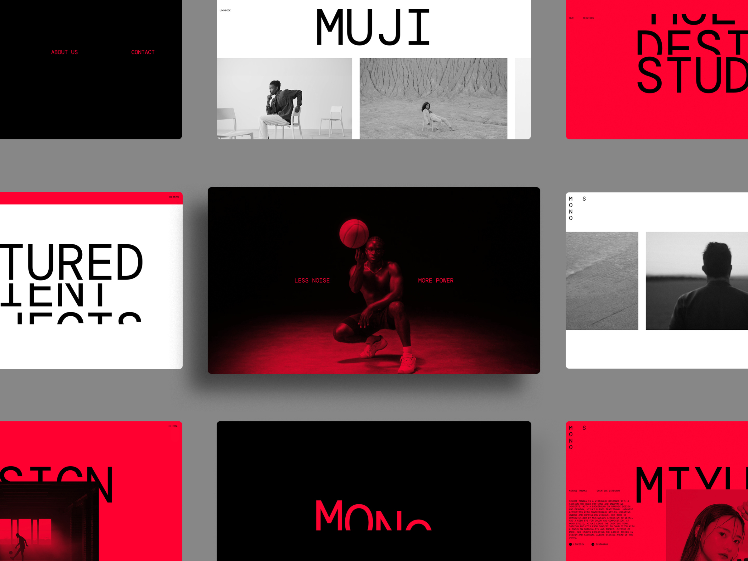 SwissMono: Free Portfolio Website Template by Swiss Themes — Free Portfolio Framer Template preview