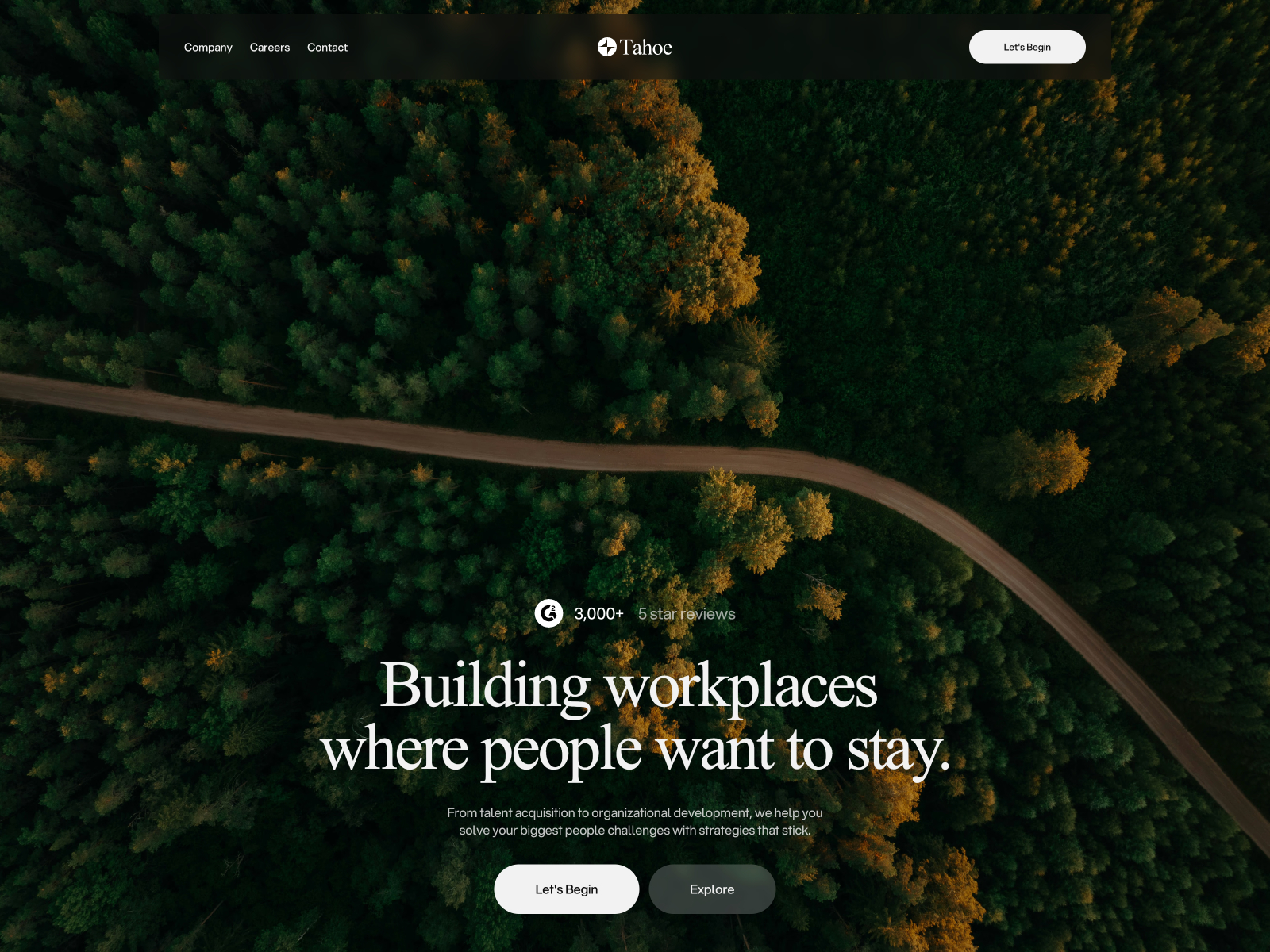 Tempra: Free Agency Website Template by Raybow — Free Home Services Framer Template preview