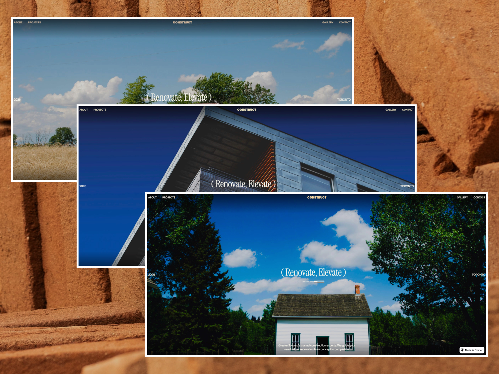 Tradesman: Free Blog Website Template by Huehaus Studio — Free Agency Framer Template preview