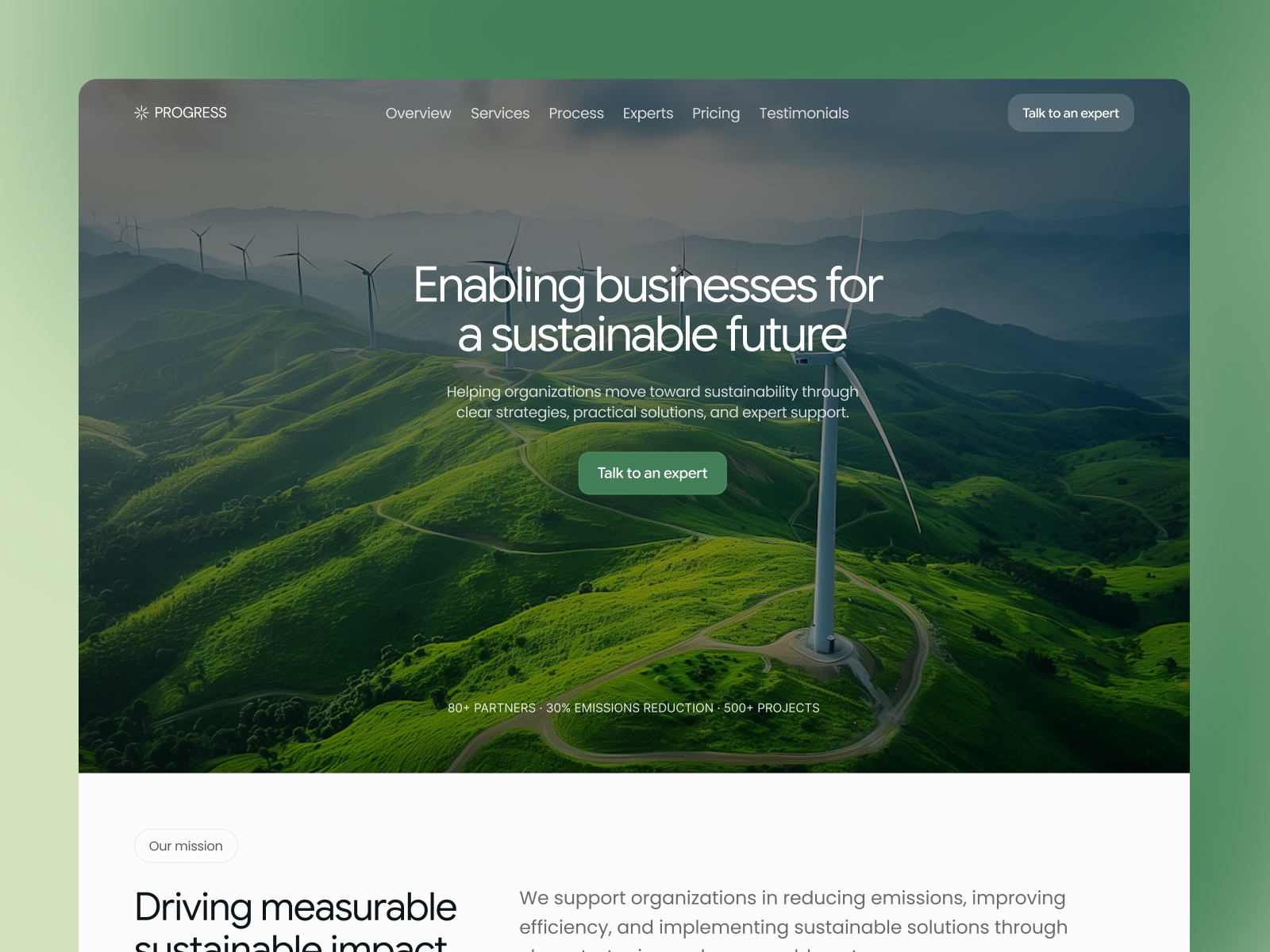 transport logistic: Free Landing Page Website Template by Kashif ali — Free Landing Page Framer Template preview