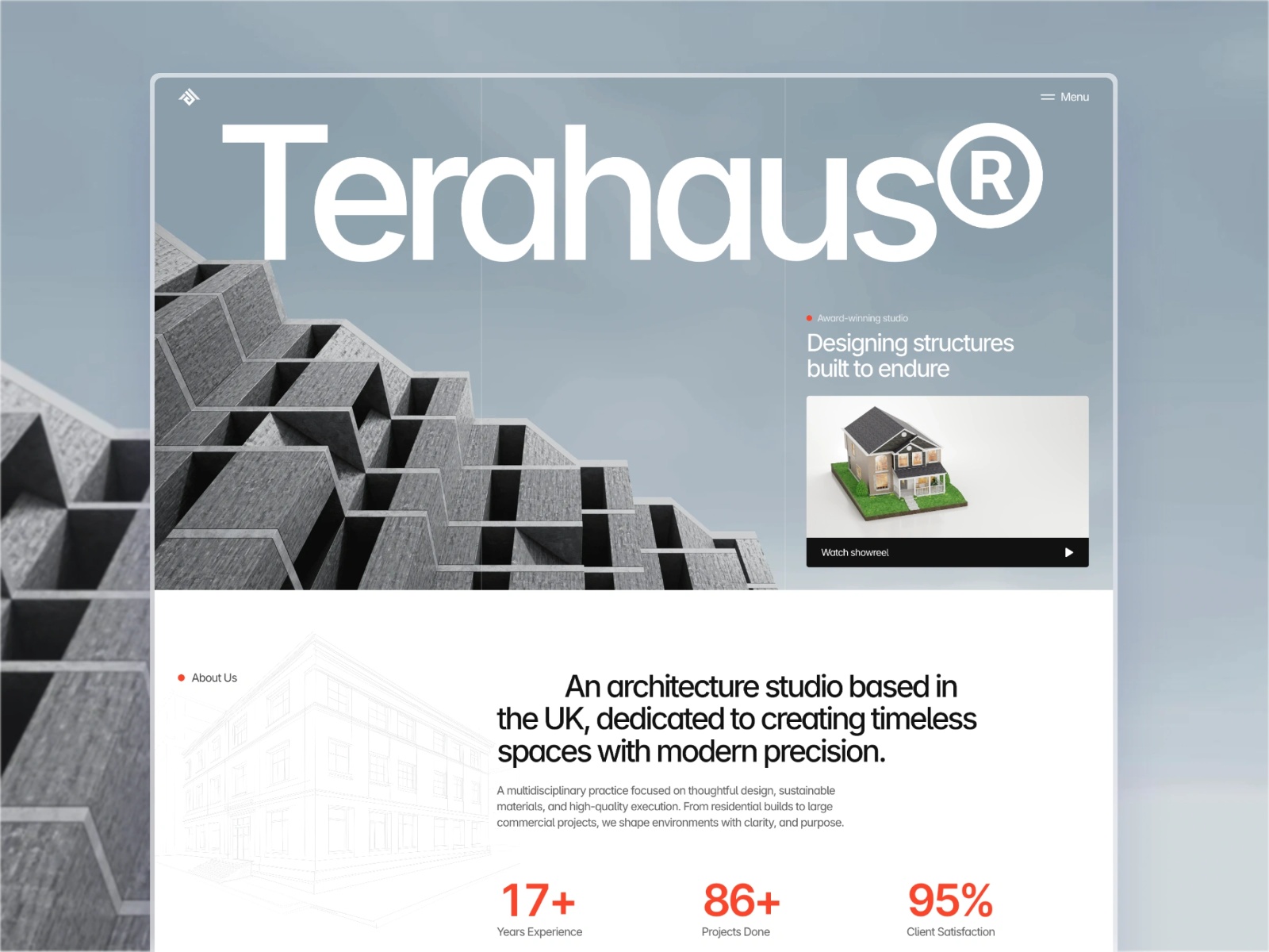 Travelo: Free Agency Website Template by Bob from Flux — Free Agency Framer Template preview