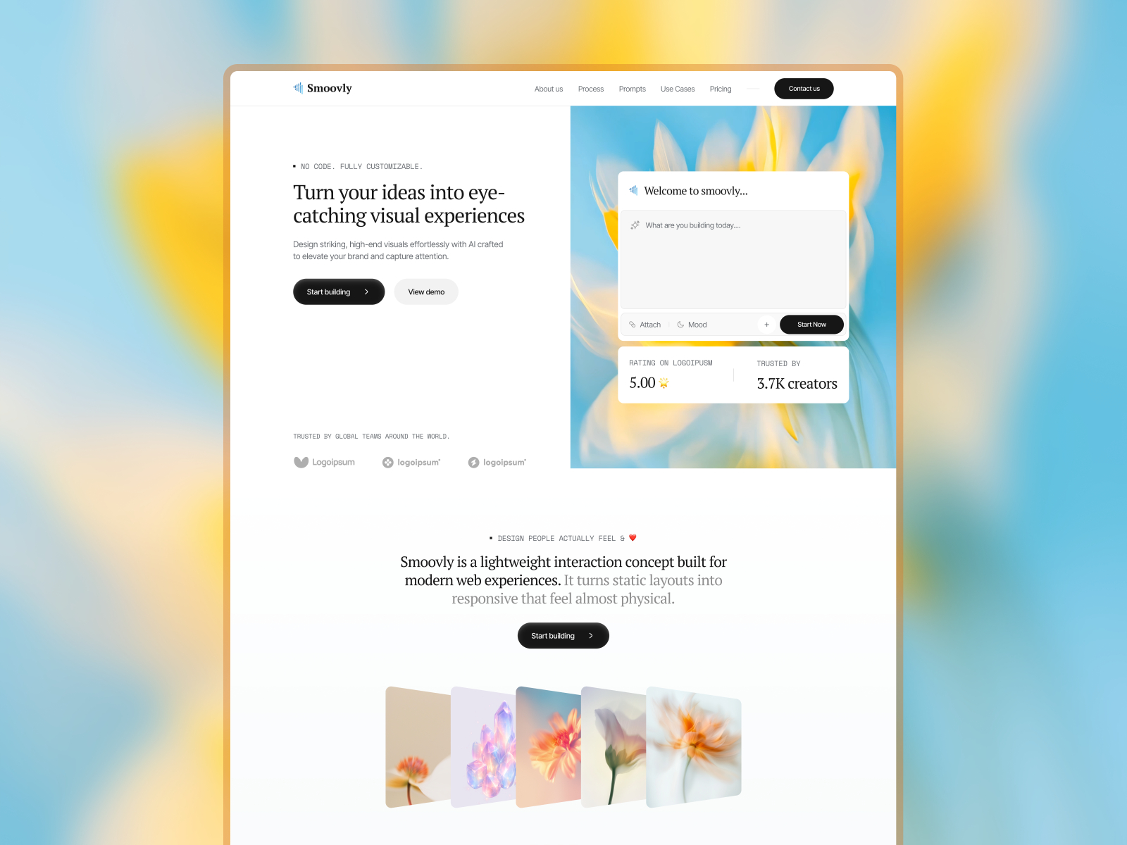 unwrapped: Free Music &amp; Band Website Template by Master Solution — Free Portfolio Framer Template preview