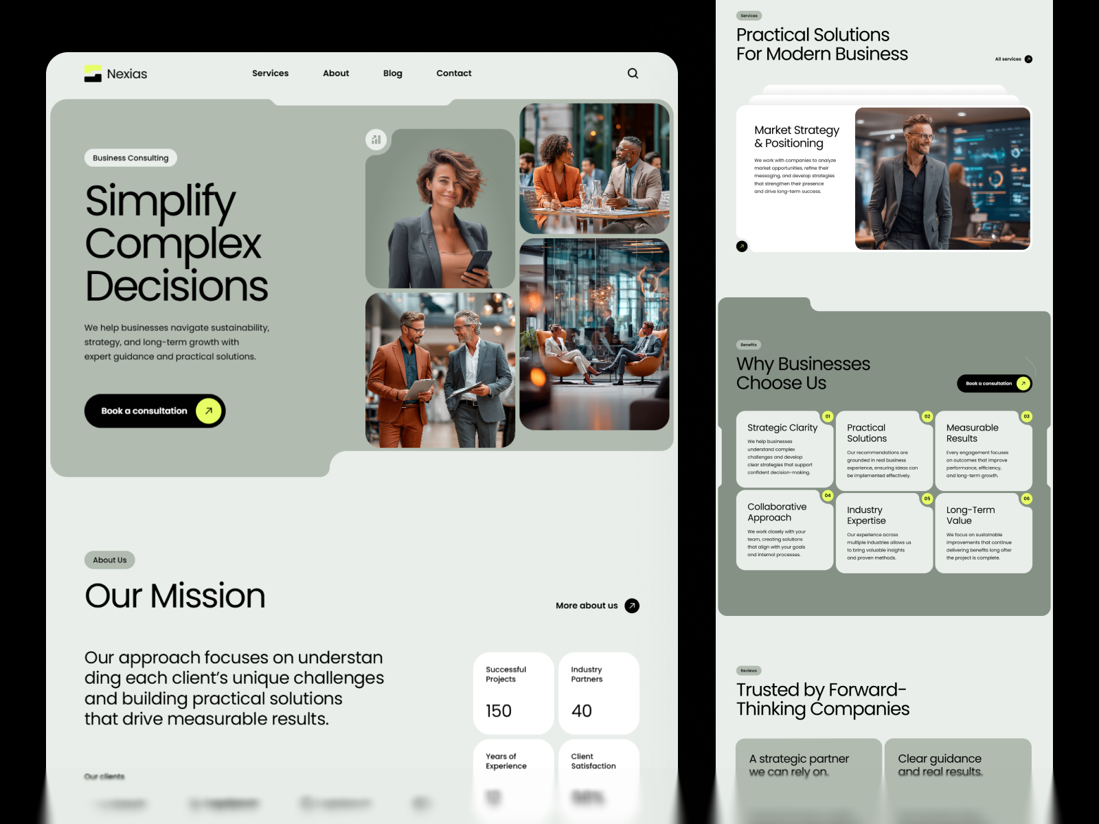 Upflux: Free Agency Website Template by Galaxy Studio — Free Agency Framer Template preview