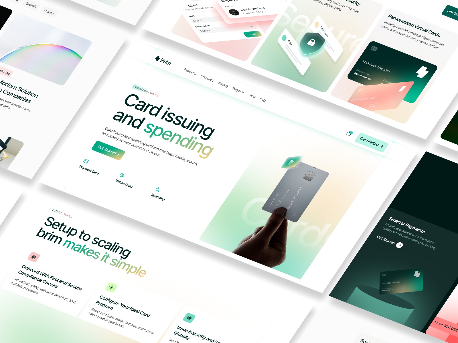 VantorAi: Free AI Website Template by Emon — Free HR Framer Template preview