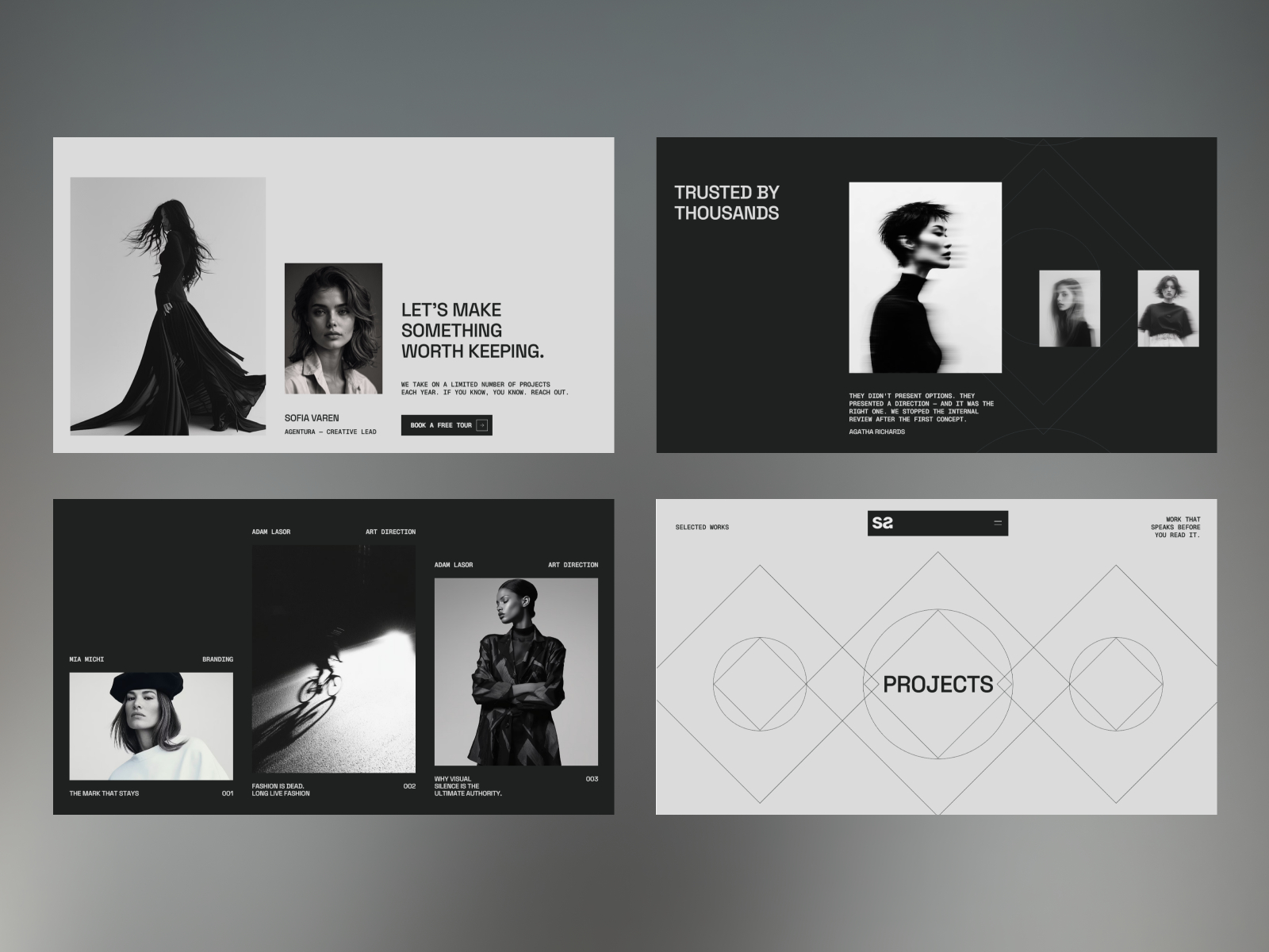 Vidmo: Free Portfolio Website Template by Konrad Makowski — Free Portfolio Framer Template preview