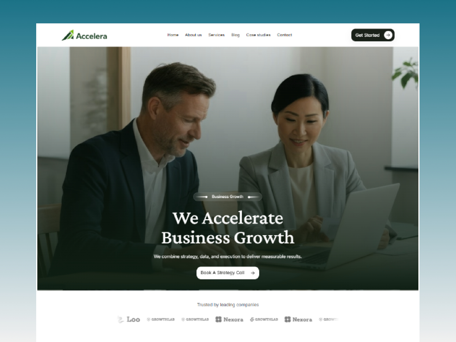 Virexa: Free Portfolio Website Template by Faheem Ahmed — Free Automotive Framer Template preview