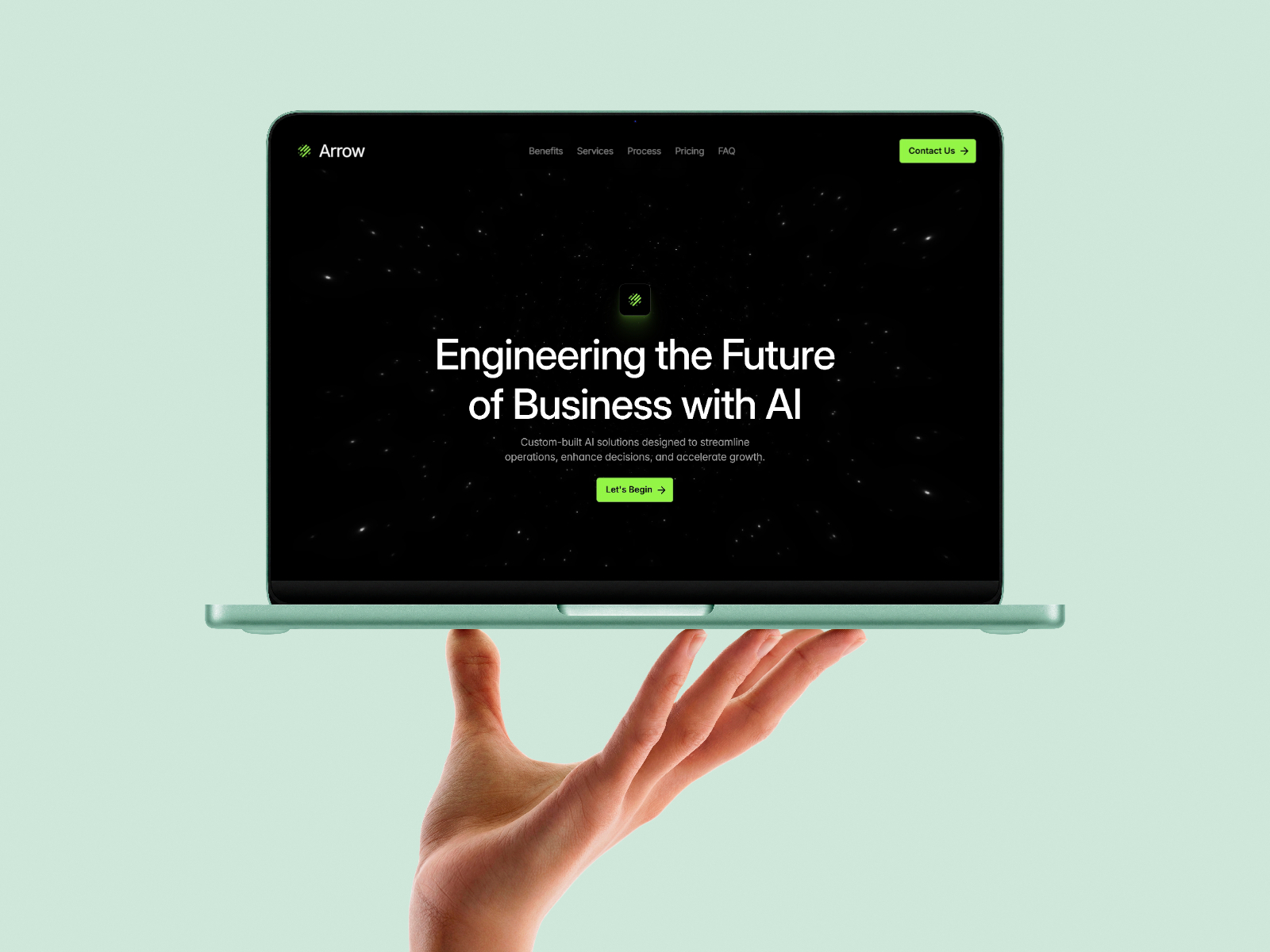 Virexon: Free Agency Website Template by Fluxory Studio — Free Automotive Framer Template preview
