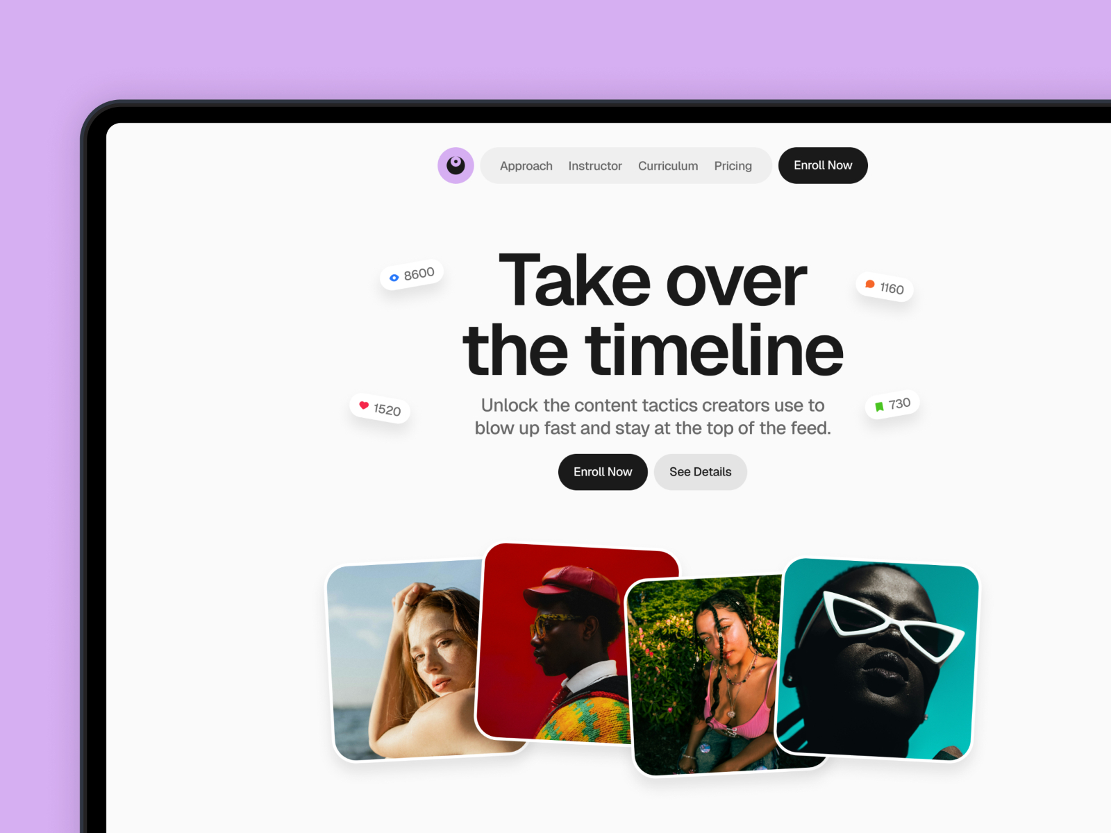 VistaLab: Free AI Website Template by Sachin Kumar — Free SaaS Framer Template preview