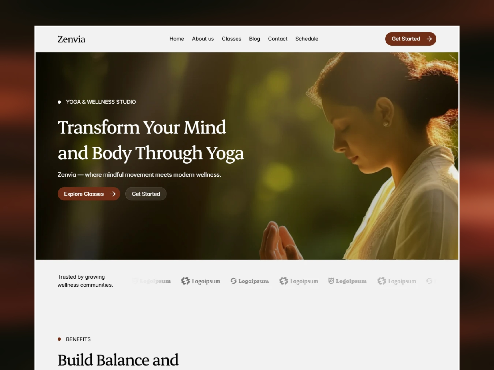vitala: Free Health Website Template by Talha Zubair — Free Healthcare Framer Template preview