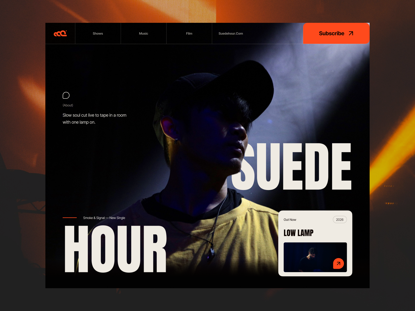 Volta Sunday — Free Events Framer Template preview