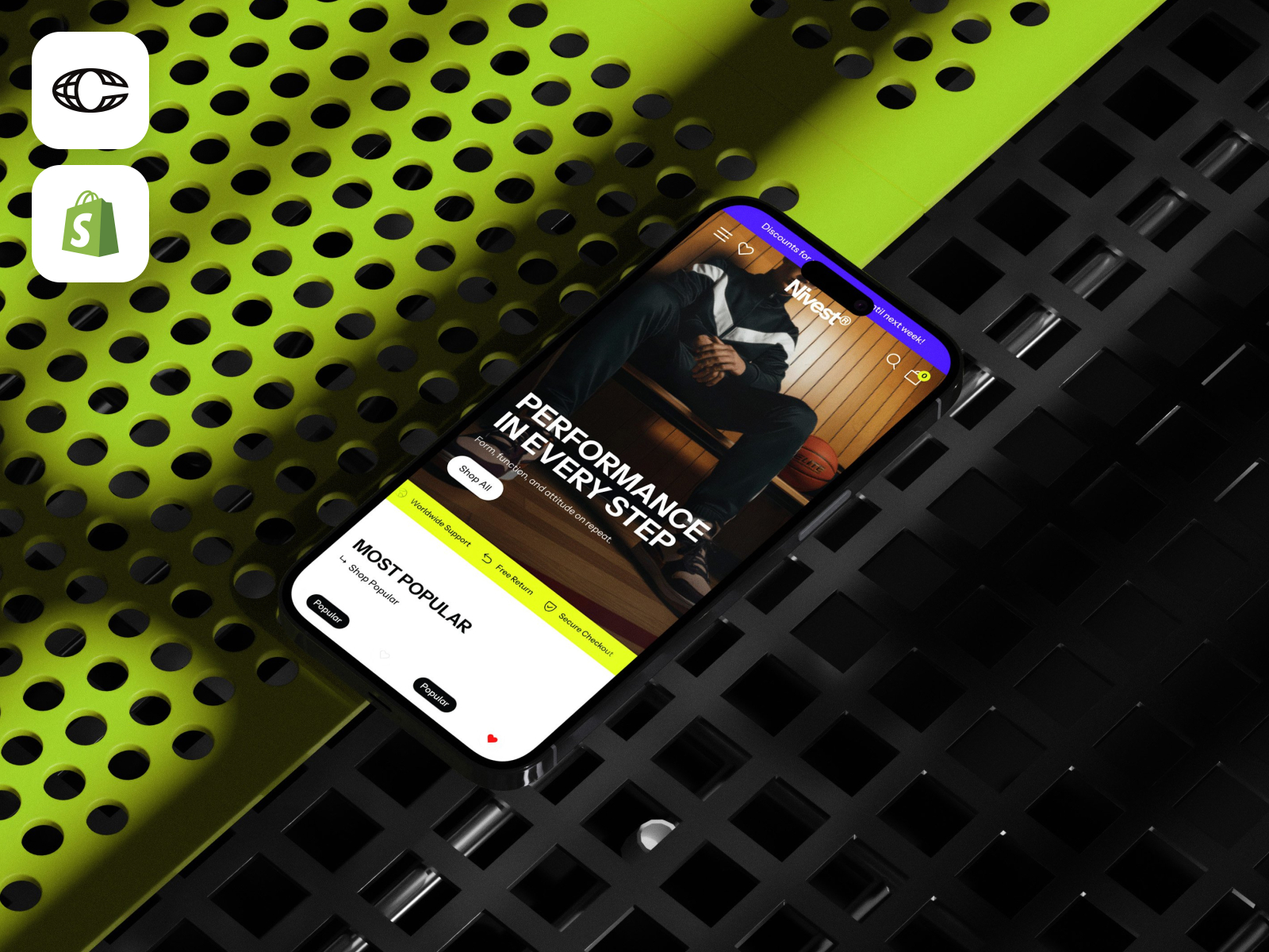 Votive: Free Ecommerce Website Template by Gwen A — Free Ecommerce Framer Template preview