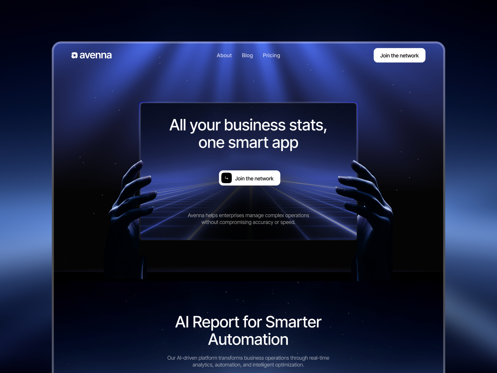Wwaitlist: Free Personal Website Template by Adam Unroot.design — Free SaaS Framer Template preview